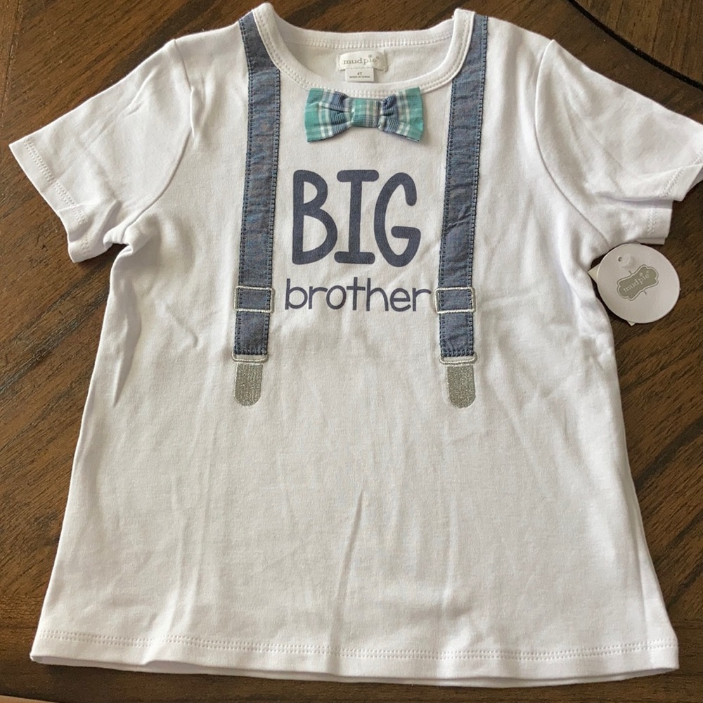 “Big brother “ T-shirt size 4T